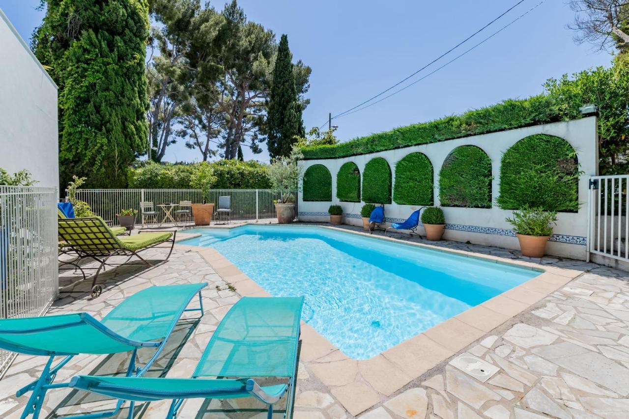לינה וארוחת בוקר Le Patio Des Mimosas Par Dodo-A-קסיס מראה חיצוני תמונה