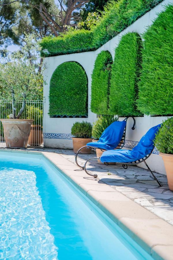 לינה וארוחת בוקר Le Patio Des Mimosas Par Dodo-A-קסיס מראה חיצוני תמונה
