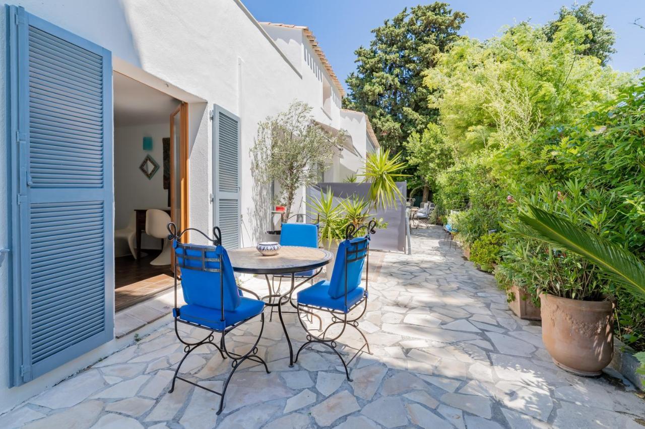 לינה וארוחת בוקר Le Patio Des Mimosas Par Dodo-A-קסיס מראה חיצוני תמונה