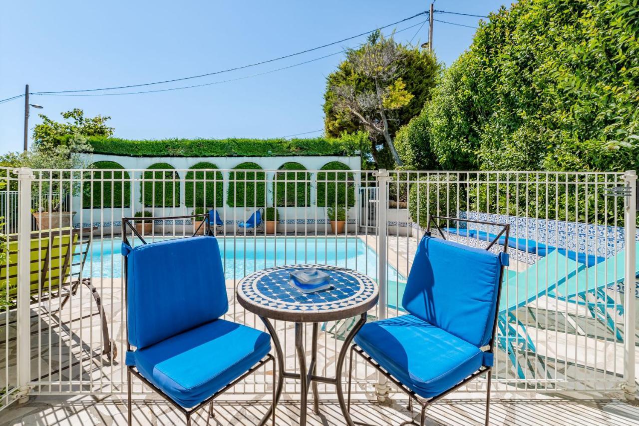 לינה וארוחת בוקר Le Patio Des Mimosas Par Dodo-A-קסיס מראה חיצוני תמונה