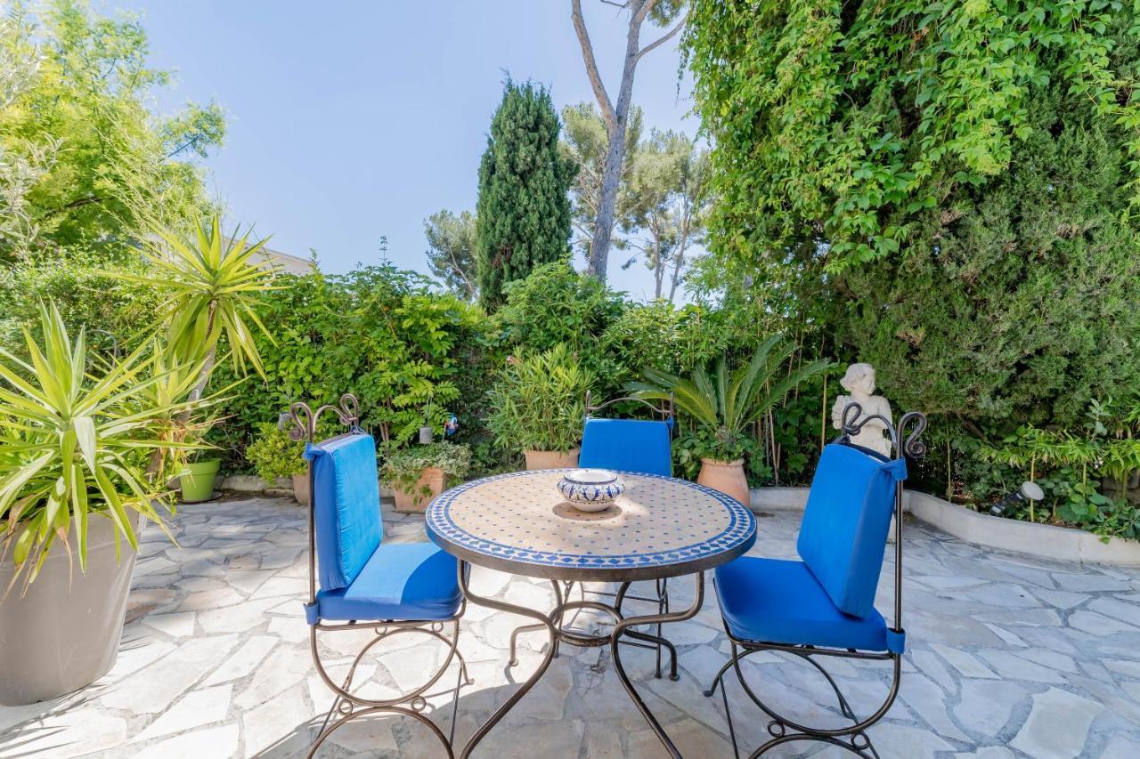 לינה וארוחת בוקר Le Patio Des Mimosas Par Dodo-A-קסיס מראה חיצוני תמונה